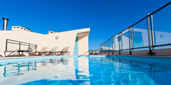 Proyectos Construcción de Piscinas Fuente Álamo de Murcia · Piscinas en Áticos